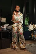 Botanica Satin Blouse