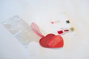 “Forever” Commemorative Needlepoint Ornament Kit — HeartForward Project