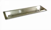 30" x 6" Stainless Steel Linear Channel Fire Pit Burner