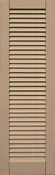 Atlantic Classic Faux Louver  Shutter (2 pack)