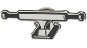 Ace Silver Truck Pin