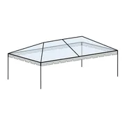 15×20 Clear Canopy Tent