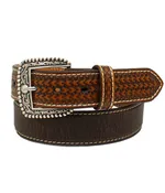ARIAT® HEAVY STITCH EDGE BELT