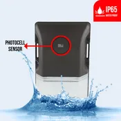 30W LED Mini Photocell Sensor Wall Pack Light