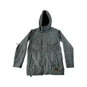 Analog Analog Men's AG Academy Ski Jacket Grey Small USED Ski Jacket