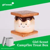 Girl Scout Campfire Treat Box