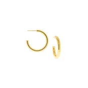 1 1/4" Hollow Post Hoop | Gold
