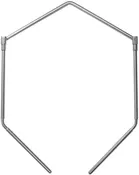 18in Lower Abd Bar 10x8in # 44111SP