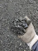 Black Basalt Gravel 1 1/4" Minus