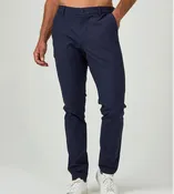 7Diamonds Navy Infinity Chino Pant