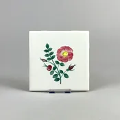 Beach Rose tile