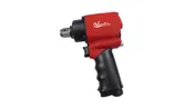 High Torque 3/4" Mini Twin Hammer Air Impact Wrench With Fast Speed, Max. 1100 Ft/lb Torque, 9000RPM, 7.1CFM - Low Air Consumption Air Impact Wrench