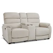 61.6" Power Wall Hugger Loveseat with Adjustable Headrest, Fabric ST258M1 | ST258M2 |ST258M3