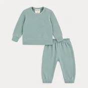 Brushed Hacci Pullover + Pant Loungewear Set