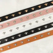Women's Designer Bees Waist Belt