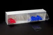 2-Bin Dividable Tilter, 6 Dividers