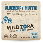 Instant Cereal - Blueberry Muffin with Blueberry, Almond & Coconut