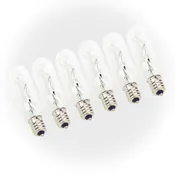 25 Watt Tubular Bulb for Salt Lamps and Baskets and Night Lights