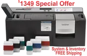 $1349 Brother Stampcreator PRO and Supply Assortment with FREE SHIPPING!