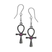 Ankh of Osiris Earrings