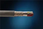 Alpha Wire 5170-25C Equal Multi-Conductor Cables 18AWG 25C SHIELD 500ft SPOOL SLATE