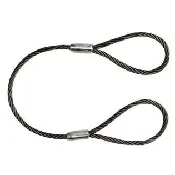1/2" Wire Rope Sling Flemish Eye Splice