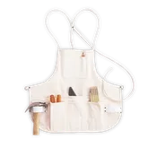 12 Pocket Canvas Bib Apron