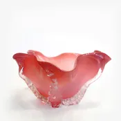 Opaque Pink Octo Bowl