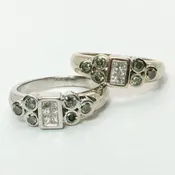 14k Brava Diamond Ring
