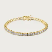 3mm Tennis Chain Bracelet