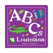 ABC's of Louisiana board book