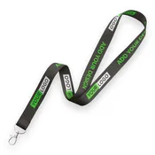 Custom Lanyard | Full Color Print | Soft Polyester | Lobster Clip Attachment