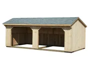 10×24 Run In Shed