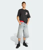 ADIDAS DENIM SHORTS "INDIGO DENIM"