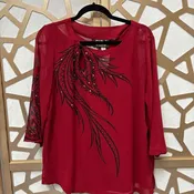 Bob Mackie Casual Top