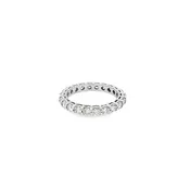 Diamond Full Eternity Ring 1.90ct | 14K White Gold