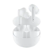 Comfort Fit Pro Wireless Earbuds, White