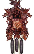 8-Day Carved Cuckoo with Music and Dancers