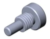 Legrest Permanent Screw