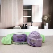 Lavender Vanilla Whipped Sugar Body Polish