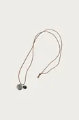 10¢ Smile Necklace - Black