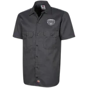 Central Root Dickies Men's Short Sleeve Workshirt