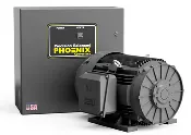 100 HP Rotary Phase Converter - GP100NL Single Phase to Three Phase