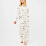 Annie Pajama Pant Set (Long Sleeve) - Sugar Plum Dreams