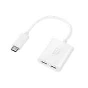 USB-C Charge and Audio Adapter