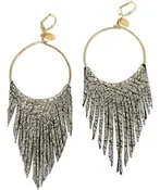Angel Gold Earrings