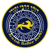 Jewish Roller Derby 11-Inch Patch