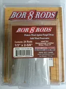 BOR8 RODS – 1/3″ X 2-5/8″