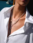 Aimee Necklace - Silver