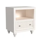 Amanda 1 Drawer Nightstand